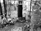Kékestető - Elhunyt motorosok emlékműve